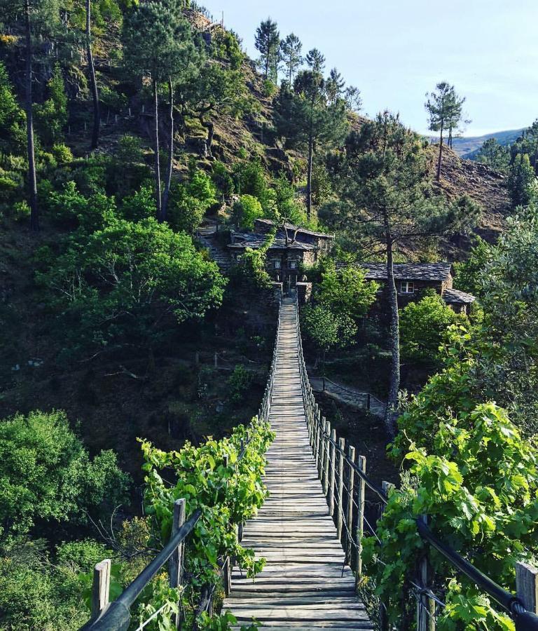 Fonte D' Amandos Bed & Breakfast Arganil Dış mekan fotoğraf