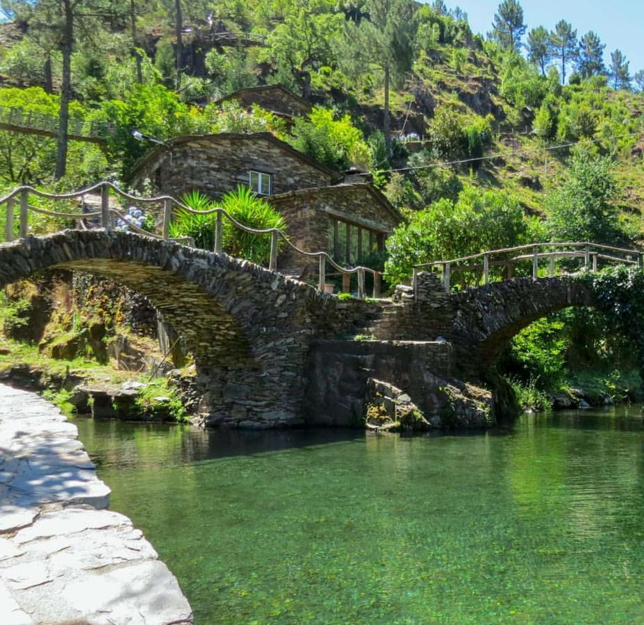 Fonte D' Amandos Bed & Breakfast Arganil Dış mekan fotoğraf